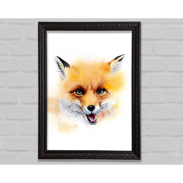 Cheeky Fox Framed Print Bright Star Size: 59.7cm H x 84.1cm W on Productcaster.