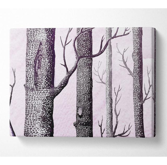 Pink Bark - Print ClassicLiving Size: 35.6cm H x 50.8cm W x 10cm D on Productcaster.