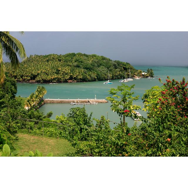 St Joseph Island Seen From Royal Island, French Guiana Longshore Tides Size: 81cm H x 122cm W x 3.8cm D on Productcaster.