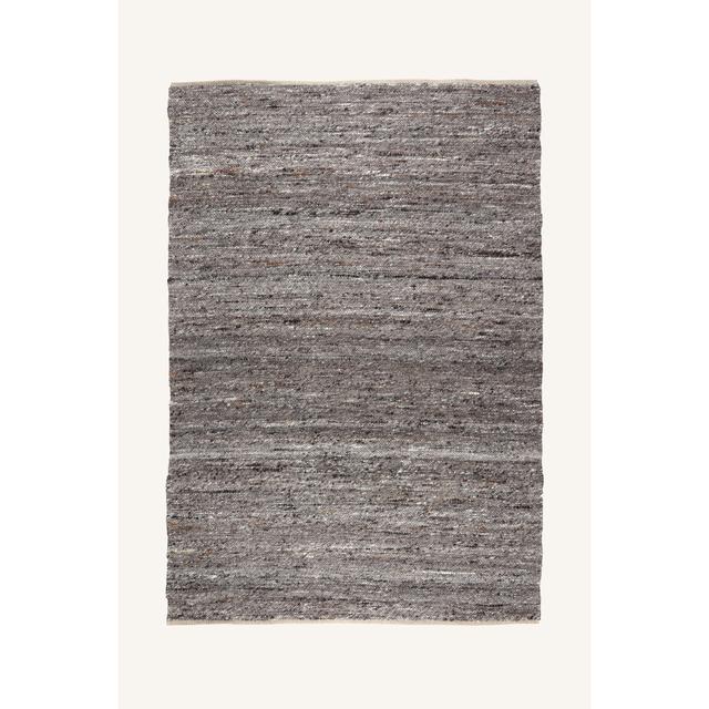 Adisson Flatweave Taupe Rug Williston Forge Rug Size: Runner 80 x 200cm on Productcaster.