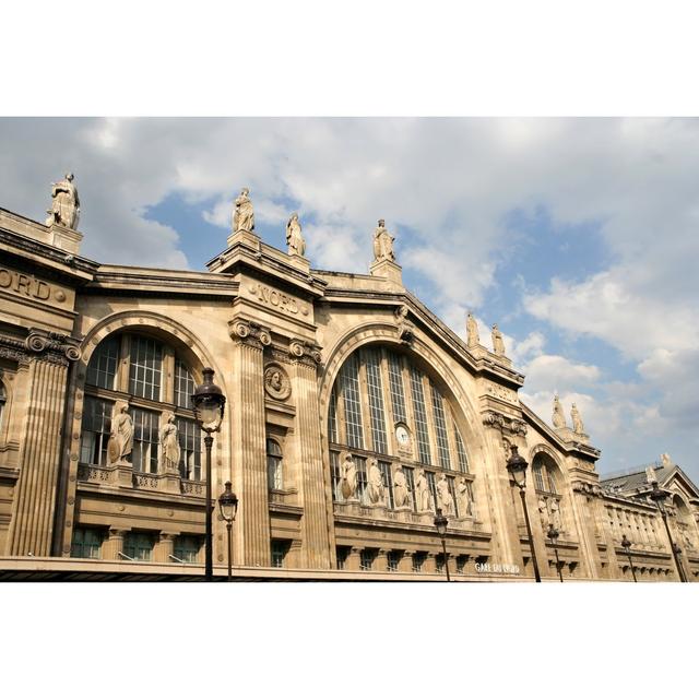 Bitteridge Gare Du Nord by Thehague - Print Latitude Run Size: 51cm H x 76cm W x 3.8cm D on Productcaster.