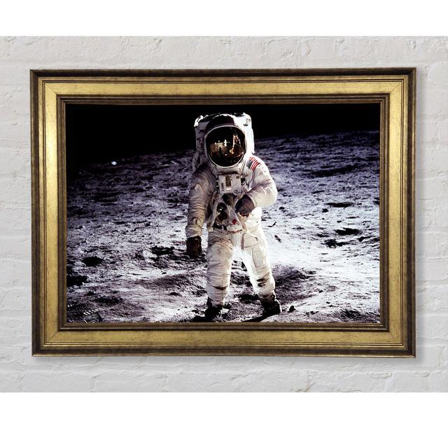 Single Picture Frame Art Prints Bright Star Size: 42cm H x 59.7cm W on Productcaster.