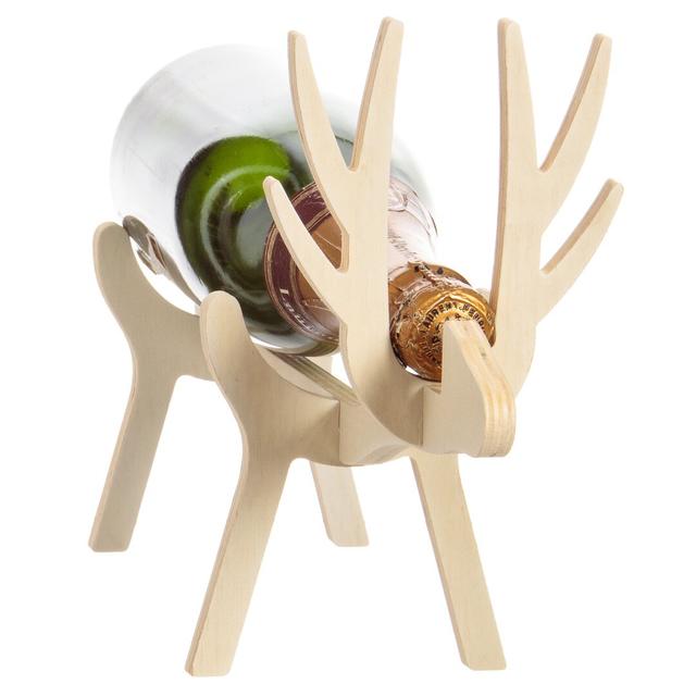 Lawson 1 Bottle Tabletop Wine Rack Alpen Home on Productcaster.