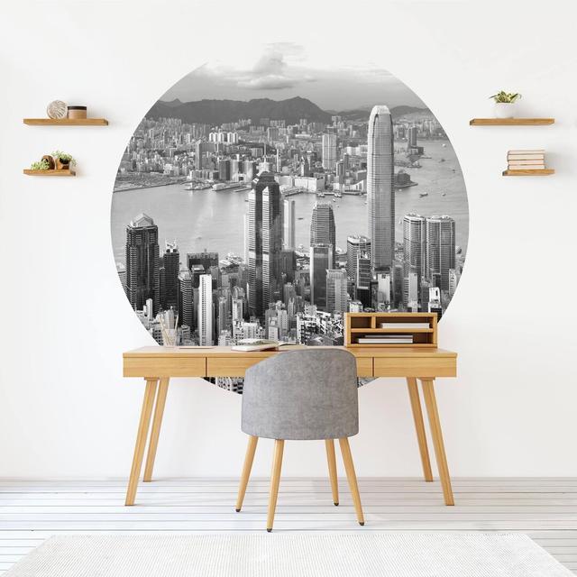 Daileen Matte Peel & Stick Mural Ebern Designs Size: 175cm L x 175cm W on Productcaster.