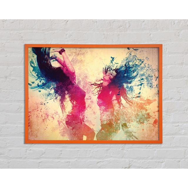 Party - Single Picture Frame Art Prints Ivy Bronx Size: 59.7cm H x 84.1cm W x 2cm D on Productcaster.