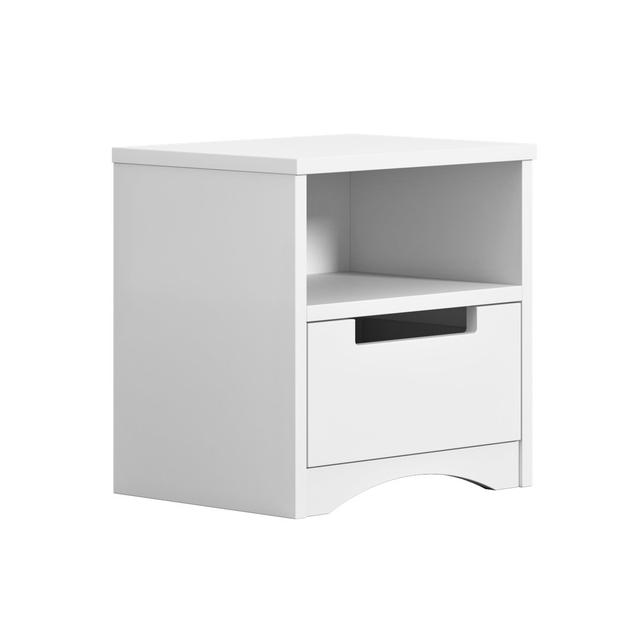 Skarpe 1 Drawer Nightstand Wade Logan on Productcaster.