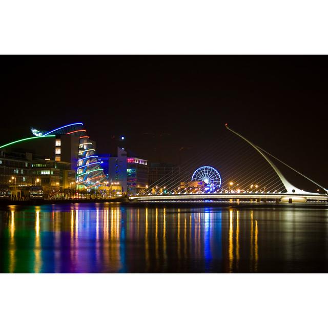 Dublin by Minoandriani - Wrapped Canvas Photograph 17 Stories Size: 51cm H x 76cm W on Productcaster.