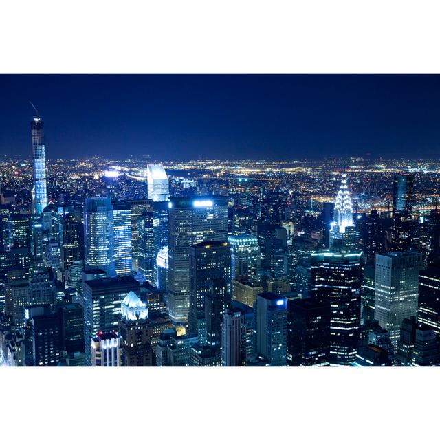 New York City Skyline von Jaysonphotography - Drucken 17 Stories Größe: 50cm H x 75cm B x 1,8cm T on Productcaster.