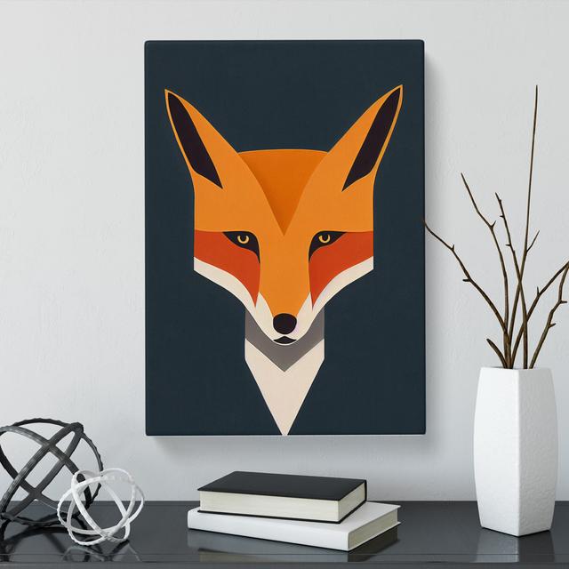 Mr Fox Abstract Vol.1 - Wrapped Canvas Graphic Art Alpen Home Size: 50cm H x 35cm W x 3cm D on Productcaster.