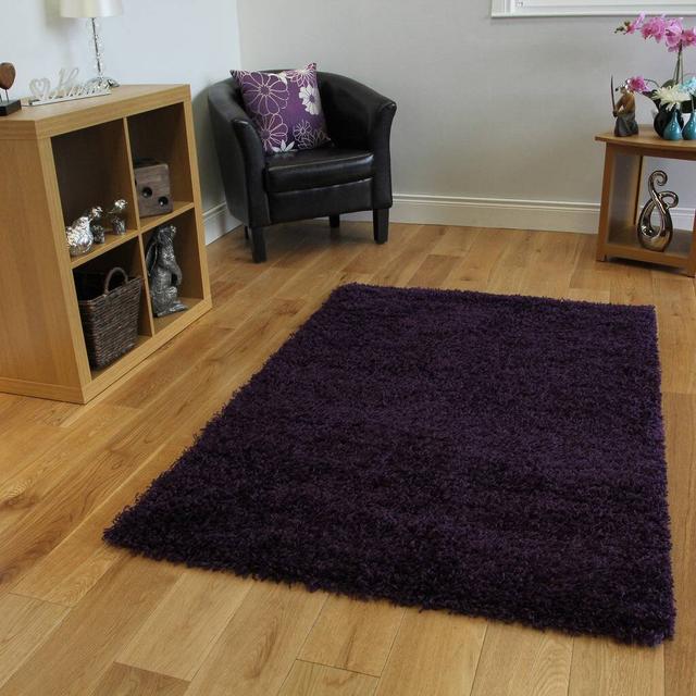 Honey-Mae Purple Rug 17 Stories Rug Size: Rectangle 180 x 270cm on Productcaster.