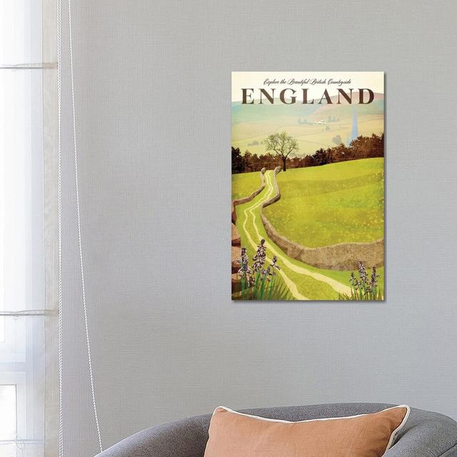 England-British Countryside by Missy Ames - Wrapped Canvas Graphic Art Maturi Size: 66.04 cm H x 45.72 cm W x 1.91 cm D on Productcaster.