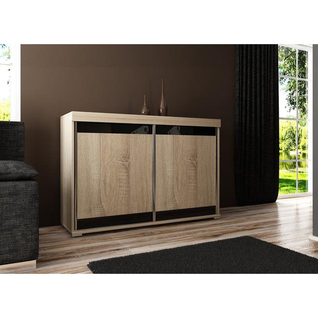 Kommode Brunot ModernMoments Größe: 94cm H x 140cm W x 45cm D on Productcaster.