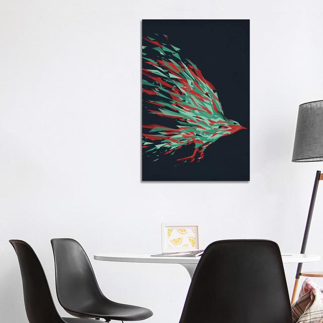 Swift by Jay Fleck - Wrapped Canvas Graphic Art Latitude Run Size: 101.6cm H x 66cm W x 3.8cm D on Productcaster.