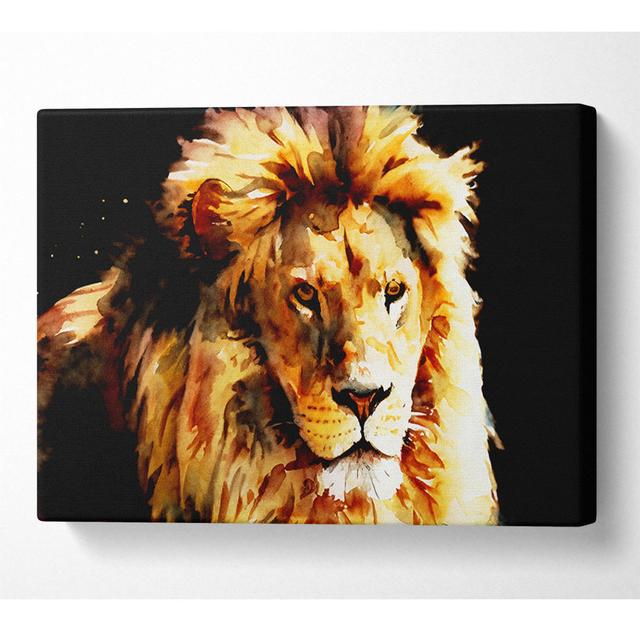 Lion Mane - Print Latitude Vive Size: 35.6cm H x 50.8cm W x 10cm D on Productcaster.