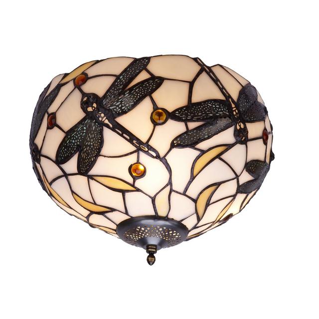 Izaguirre 2-Light 30cm Flush Mount Astoria Grand on Productcaster.