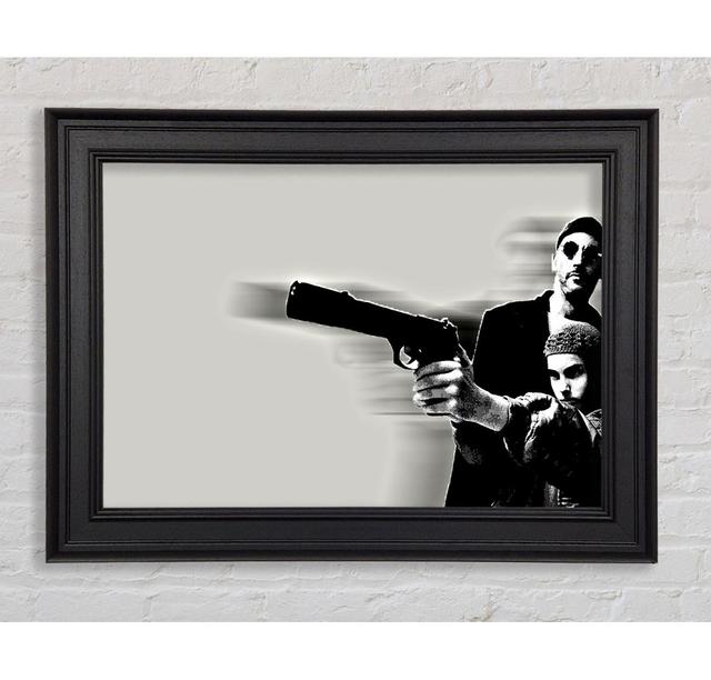 Leon - Single Picture Frame Art Prints Ebern Designs Size: 29.7cm H x 42cm W x 8cm D on Productcaster.