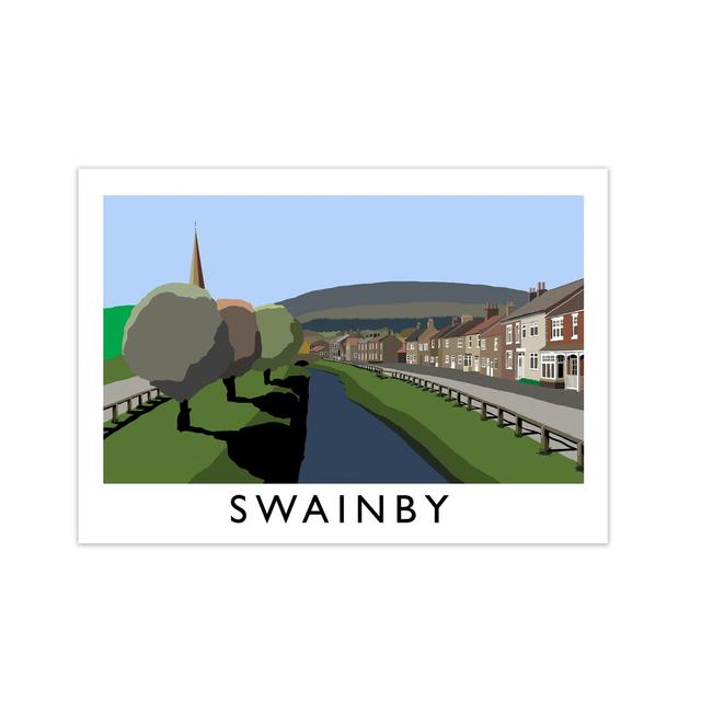 Swainby by Richard O'Neill - Unframed Graphic Art Print on Paper 17 Stories Size: 59.4 cm H x 81.4 cm W on Productcaster.