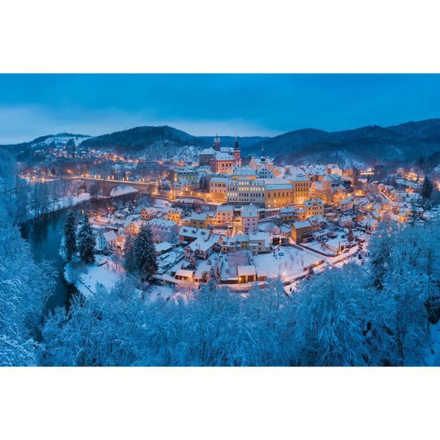 Karlovy Vary Region, Czech Republic by Michal Balada - Wrapped Canvas Photograph 17 Stories Size: 30cm H x 46cm W on Productcaster.