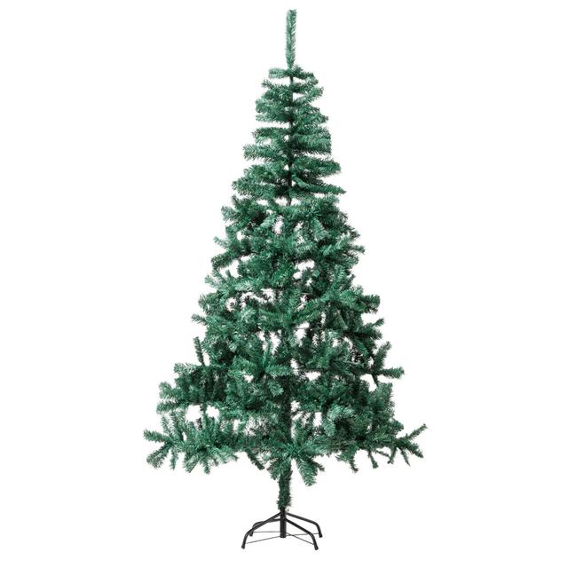 Artificial Christmas Tree The Seasonal Aisle Size: 210cm H on Productcaster.