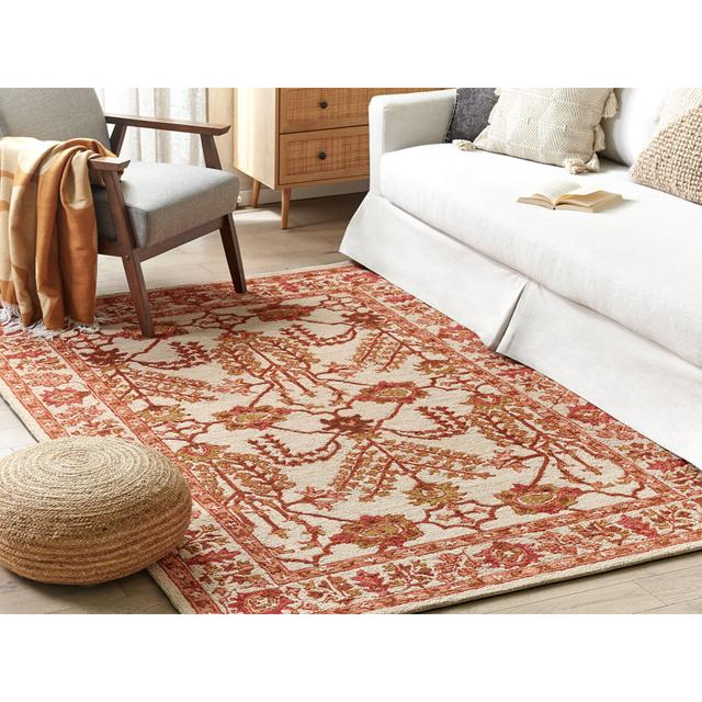 Aldyn Oriental Hand Woven Area Rug Latitude Vive Rug Size: Rectangle 160 x 230cm on Productcaster.