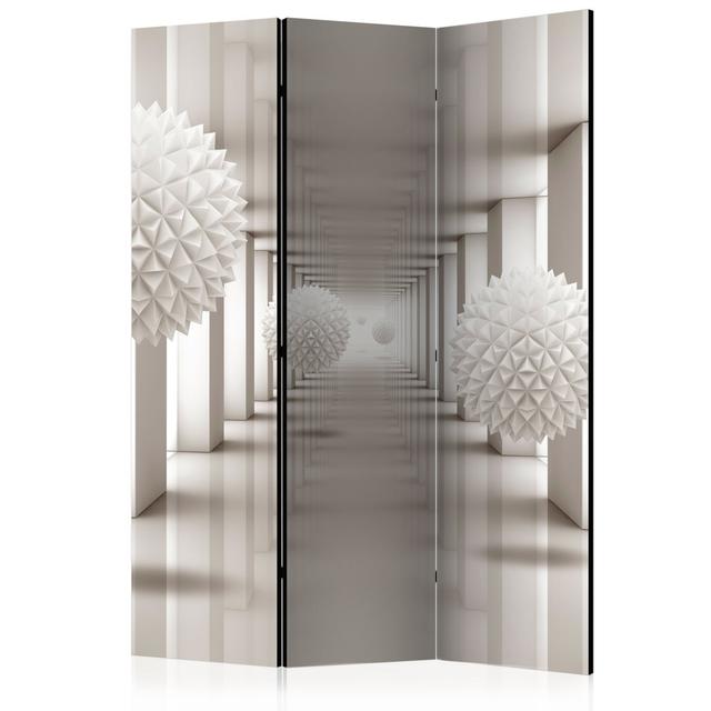 135cm W x 172cm H 3 - Panel Room Divider East Urban Home on Productcaster.