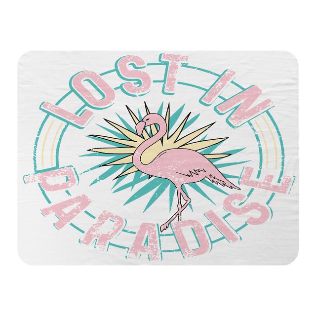 Proffitt Lost in Paradise Designer Blanket East Urban Home on Productcaster.