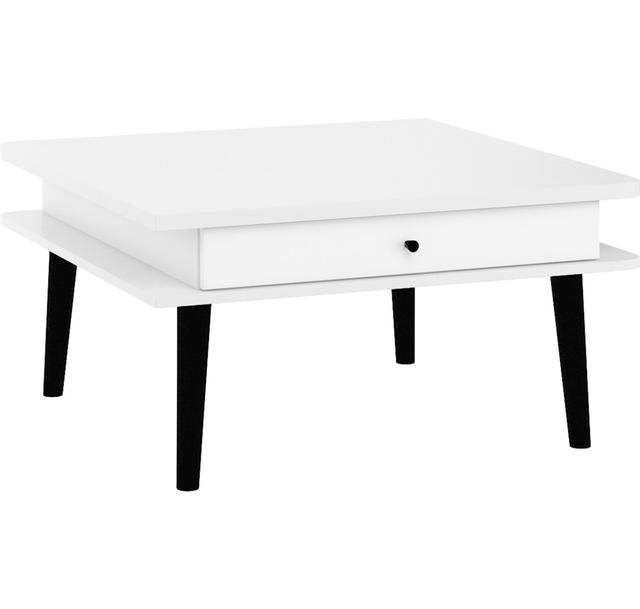 Penryn Coffee Table with Storage Corrigan Studio Table Top Colour: White on Productcaster.