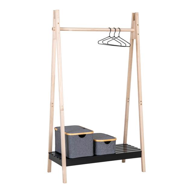 Krustyo Adjustable Rolling Clothes Racks Ebern Designs on Productcaster.