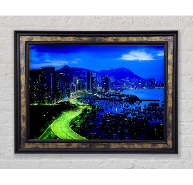 Tokyo Blues - Single Picture Frame Art Prints Bright Star Size: 29.7cm H x 42cm W x 8cm D on Productcaster.