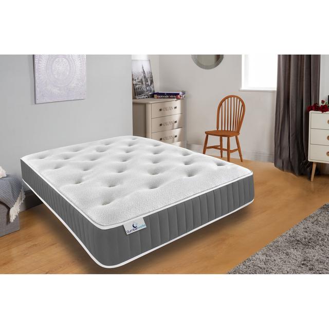 GreyTex Spring & Foam Mattress 8" Slumberworks Size: Super King - (180 x 200 cm) on Productcaster.