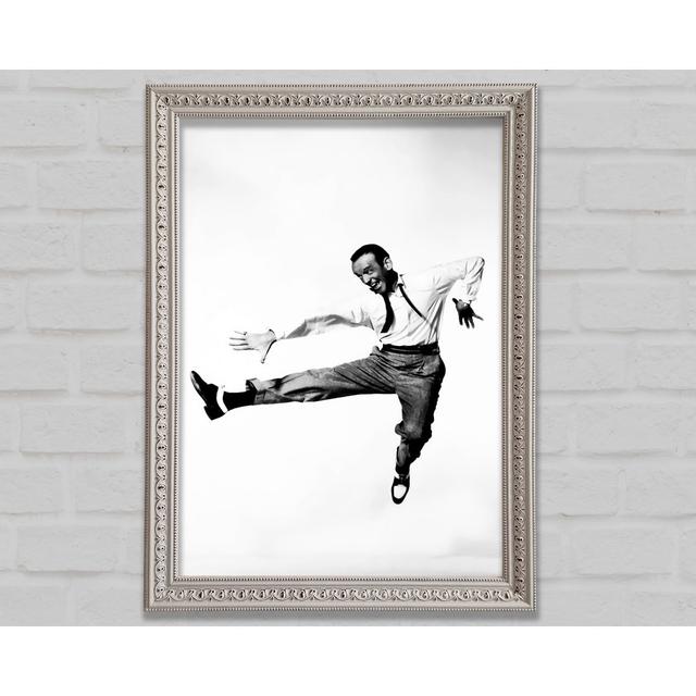 Fred Astaire 02 - Single Picture Frame Art Prints Bright Star Size: 29.7cm H x 21cm W x 3cm D on Productcaster.