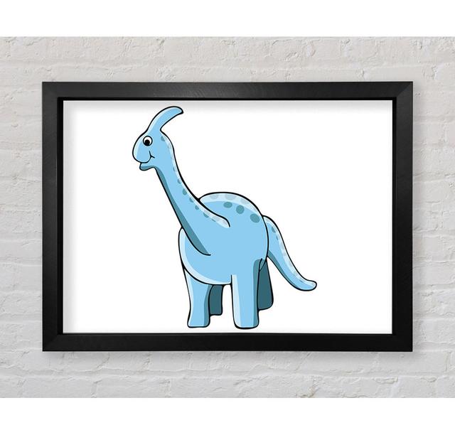 Single Picture Frame Art Prints Zoomie Kids Colour: White, Size: 100.1cm H x 141.4cm W on Productcaster.