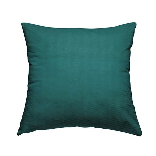 Dilayla Scatter Cushion Ebern Designs Size: 43cm H x 43cm W x 5cm D, Colour: Teal on Productcaster.