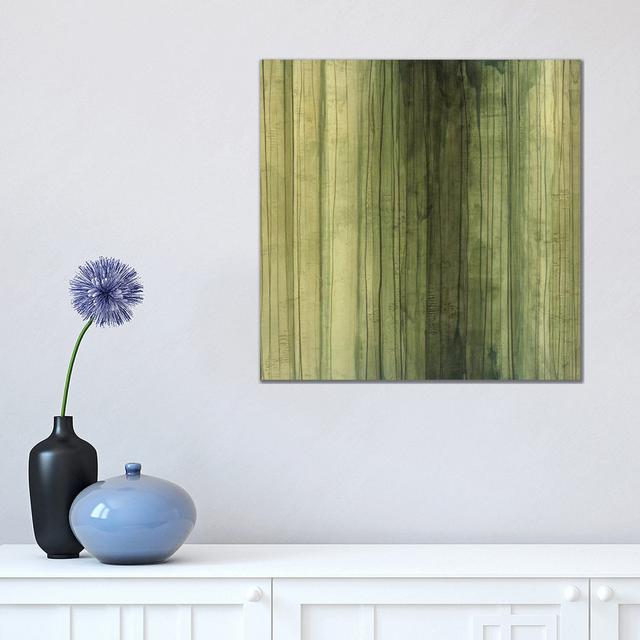 Shades Of Sage by Randy Hibberd - Wrapped Canvas Print Alpen Home Size: 45.72cm H x 45.72cm W x 3.81cm D on Productcaster.