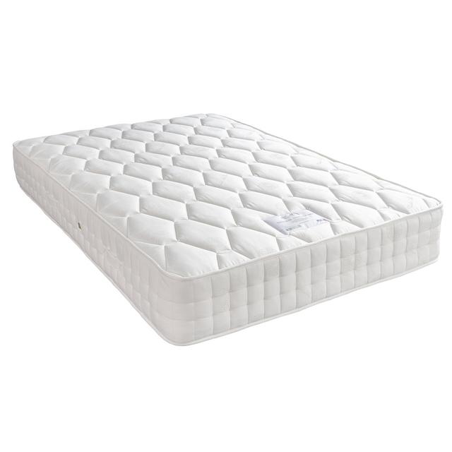 Arian Single 3Ft 1000 Pocket Sprung Mattress White Noise Mattress Size: Kingsize (5') on Productcaster.