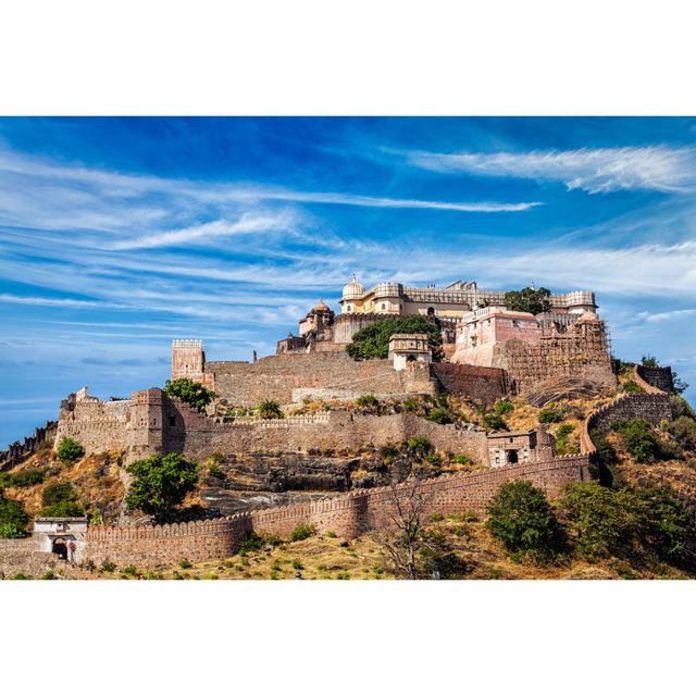 Kumbhalgarh Fort, India - Wrapped Canvas Photograph 17 Stories Size: 81cm H x 122cm W on Productcaster.