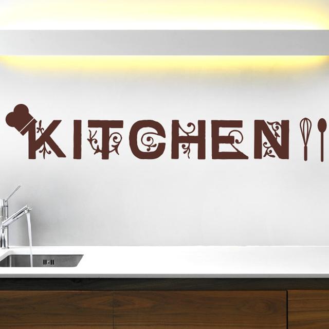 Food & Beverage Wall Decal 17 Stories Size: Medium, Colour: Brown on Productcaster.