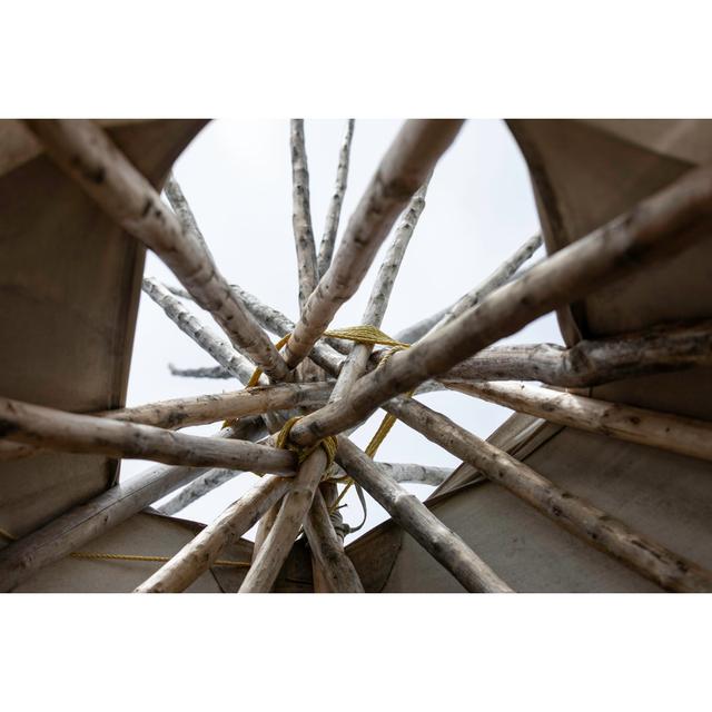 Play Tent Interior by Rita Petcu - Wrapped Canvas Photograph 17 Stories Size: 61cm H x 91cm W on Productcaster.