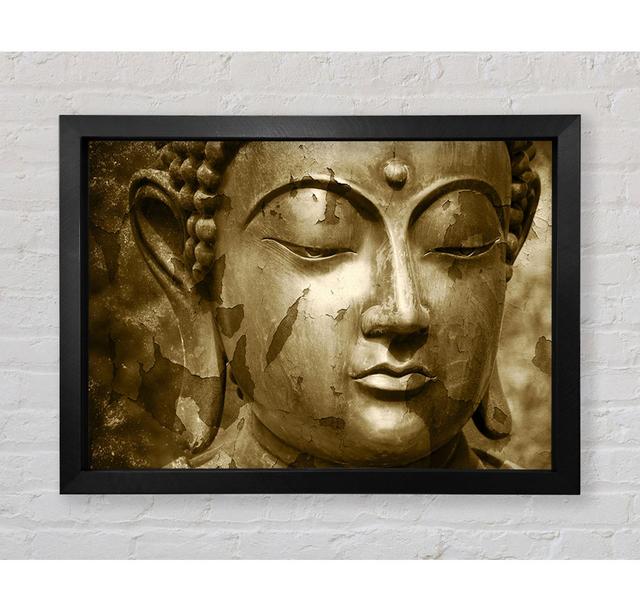 Buddha 10 - Single Picture Frame Art Prints Latitude Vive Size: 42.1cm H x 59.7cm W x 3.4cm D on Productcaster.