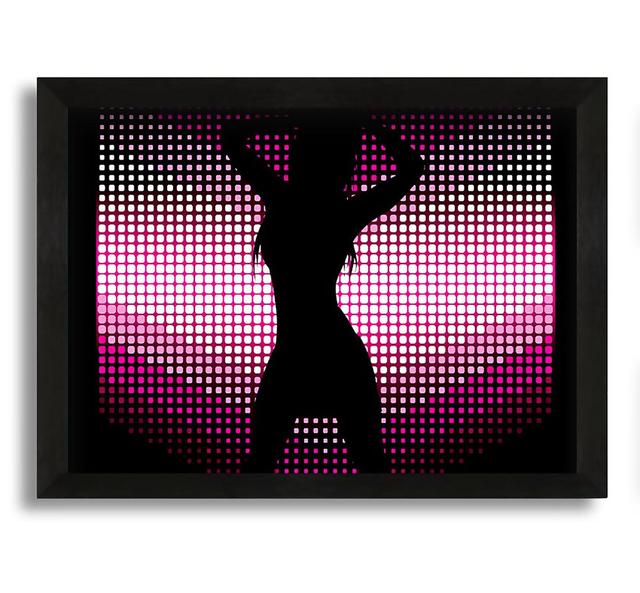 Queen of The Disco - Picture Frame Photograph on Canvas Latitude Run Size: 21cm H x 30cm W x 10cm D on Productcaster.