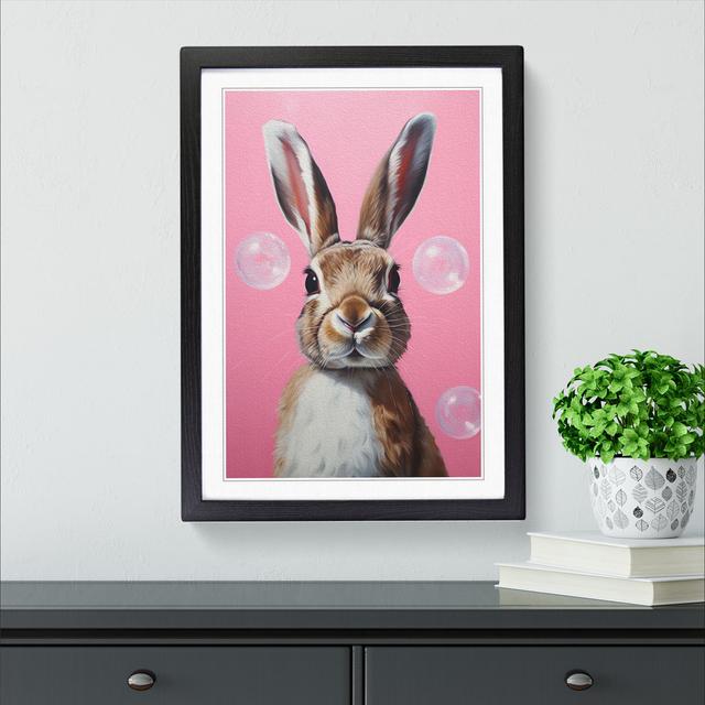 Hare Bubble Gum Painting No.2 Big Box Art on Productcaster.