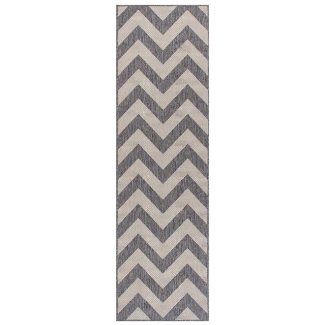 Hinderikus Flatweave Grey Rug Latitude Run Rug Size: Runner 60 x 180cm on Productcaster.