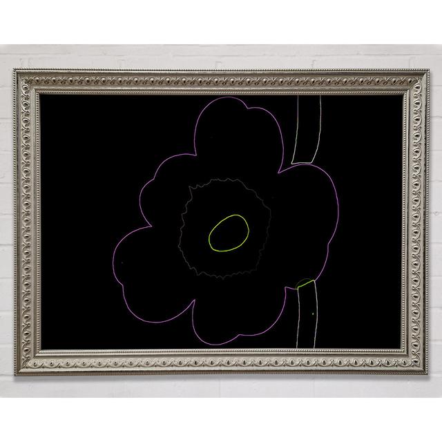 Merimeko 02 - Single Picture Frame Art Prints Rosalind Wheeler Size: 21cm H x 29.7cm W x 3cm D on Productcaster.