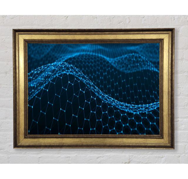 The Waves Of Technology - Print Bright Star Size: 42cm H x 59.7cm W x 8cm D on Productcaster.