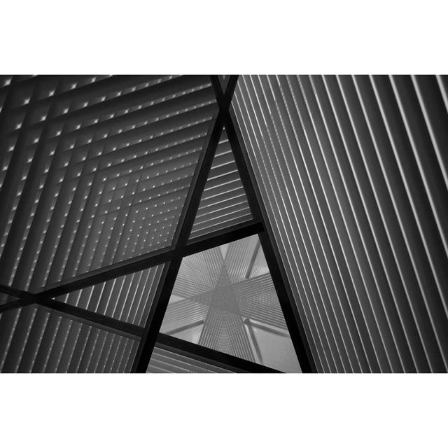 Alaraph Photo Of Sloped Walls - Wrapped Canvas Print Metro Lane Size: 51cm H x 76cm W x 3.8cm D on Productcaster.