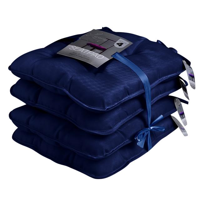 Paci Indoor / Outdoor Cushion With Filling 17 Stories Colour: Navy on Productcaster.