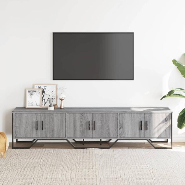 TV-Rack für TVs bis zu 24" LoftDesigns Farbe: Grau/Sonoma on Productcaster.