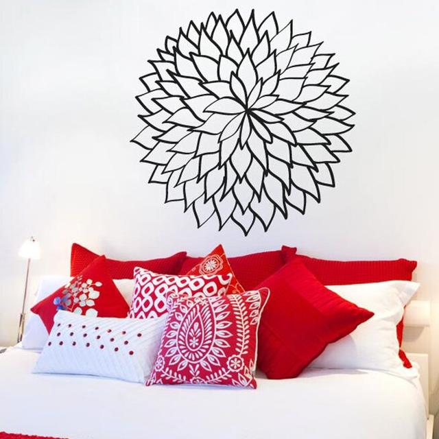 Plants & Flowers Wall Decal East Urban Home Colour: Violet on Productcaster.