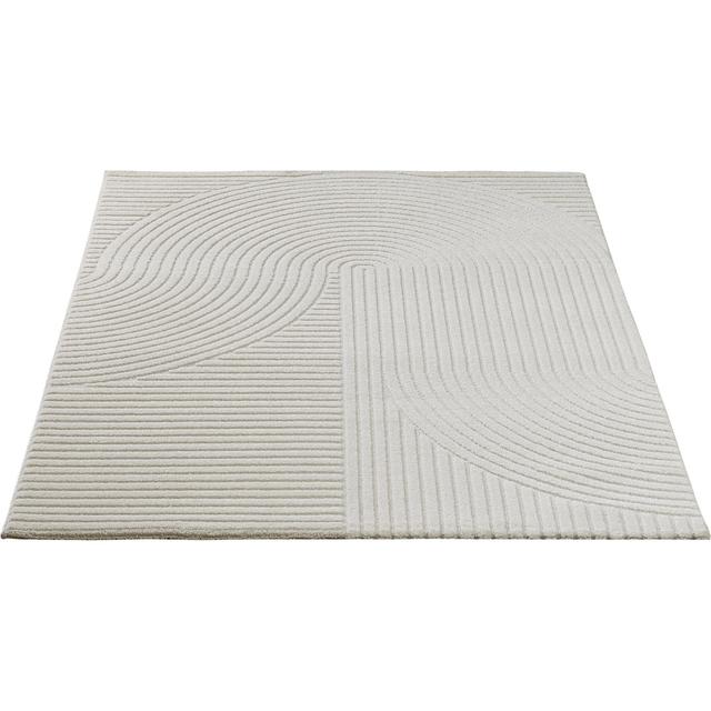 Misato Grey Rug 17 Stories Rug Size: Rectangular 160 x 230cm on Productcaster.