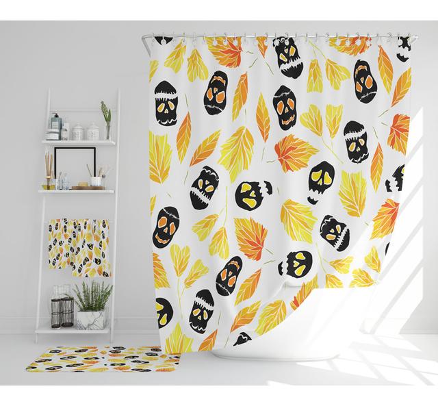 Refugio Polyester Shower Curtain Set (Set of 3) The Seasonal Aisle on Productcaster.